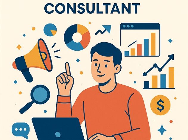 Digital Marketing Consultant: Crafting Tailored Strategies for Success