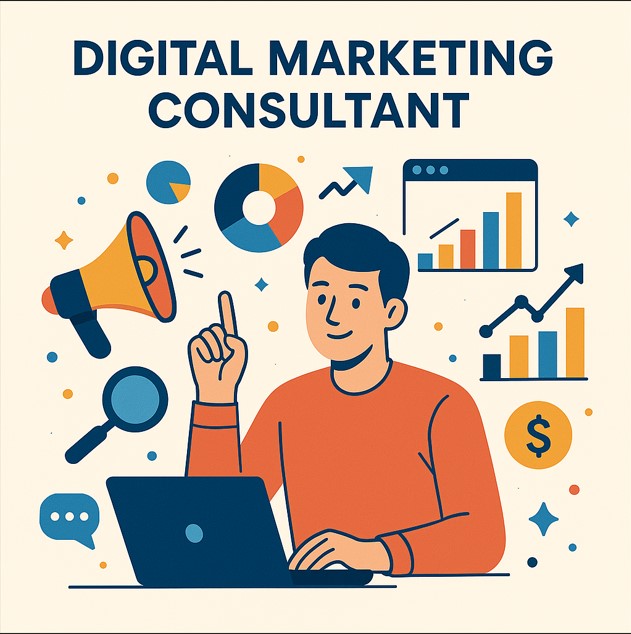 Digital Marketing Consultant: Crafting Tailored Strategies for Success