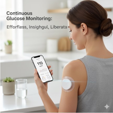Linx CGM: Your Solution for Smart Diabetes Management with a Continuous Blood Glucose Monitoring Device