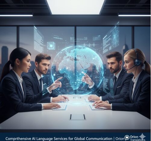Unlock Global Communication with AI Language Services – Orion Translations