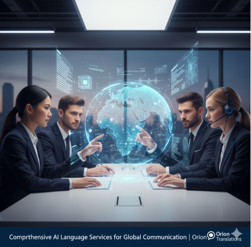Unlock Global Communication with AI Language Services – Orion Translations