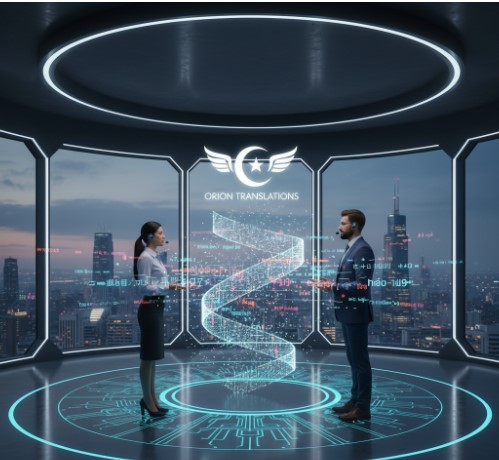 Soluciones IA: Innovación y Precisión en Traducción y Localización en Orion Translations