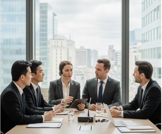 How Meeting Interpretation Services Ensure Successful International Business Meetings