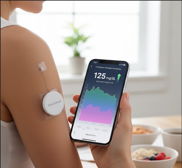 CGM Sensors: Transforming Diabetes Management with Real-Time Monitoring