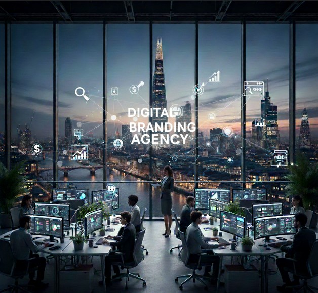 Power Your Brand with Expert Digital Branding Agency Services