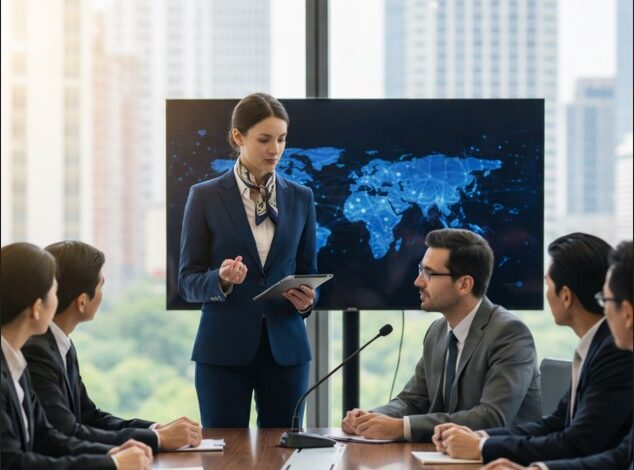 Interpretación de Enlace: Facilitando la Comunicación en Entornos Multilingües