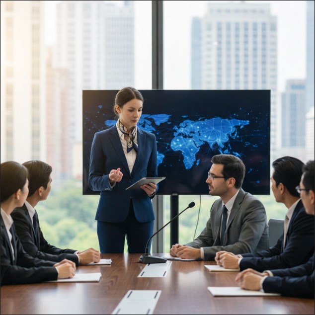 Interpretación de Enlace: Facilitando la Comunicación en Entornos Multilingües